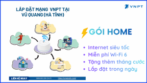 Lắp mạng VNPT Vũ Quang