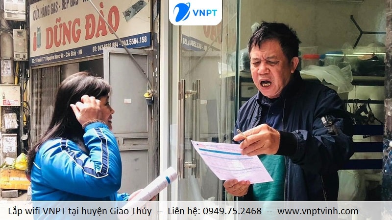 Lắp wifi VNPT huyện Giao Thủy