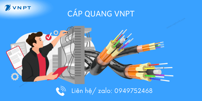 Cáp quang VNPT