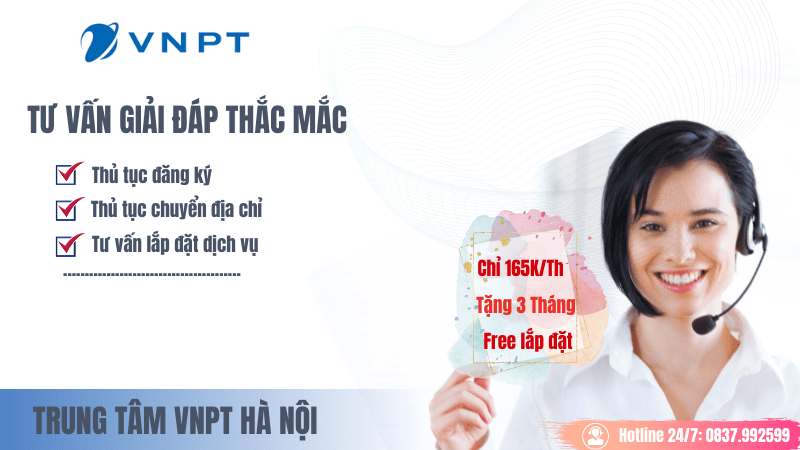 Đăng ký internet VNPT Hà Nội