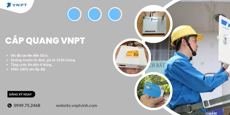 Lắp đặt mạng VNPT tại Hưng Yên