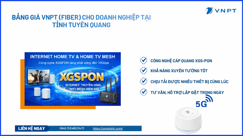 Lắp đặt mạng VNPT Tuyên Quang Lắp đặt mạng VNPT Tuyên Quang