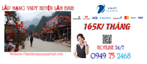 Tổng đài lắp mạng cáp quang VNPT tại Huyện Lâm Bình tỉnh Tuyên Quang