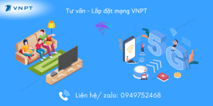 Lắp mạng VNPT