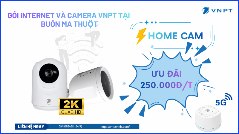 Lắp mạng VNPT Buôn Ma Thuột