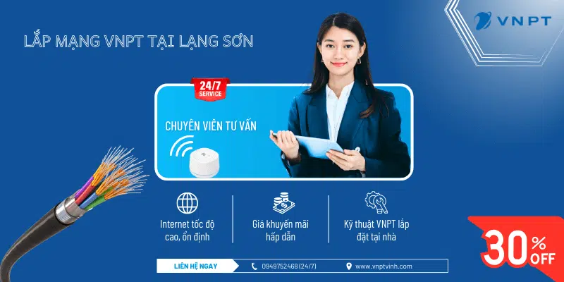 Lắp mạng VNPT Lạng Sơn Lắp mạng VNPT Lạng Sơn
