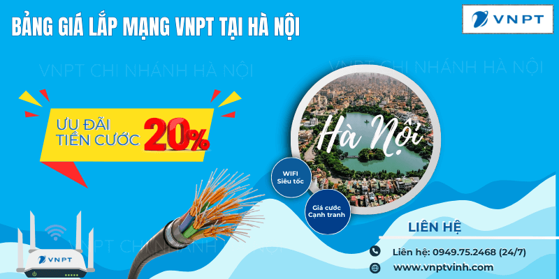 Lắp mạng VNPT tại Hà Nội Lắp mạng VNPT tại Hà Nội