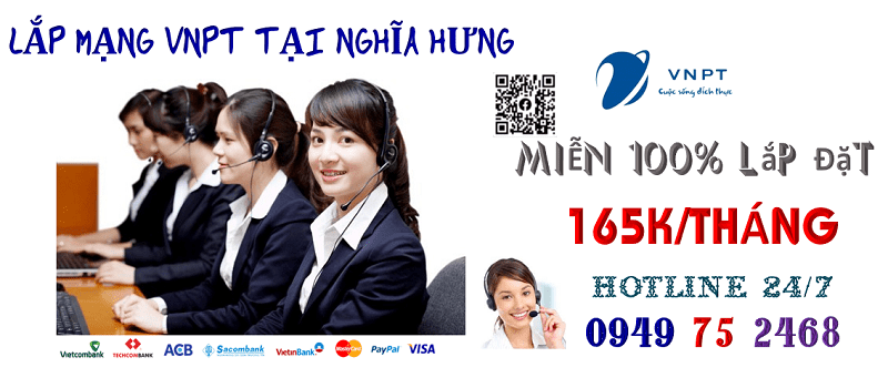 Lắp mạng VNPT huyện Nghĩa Hưng