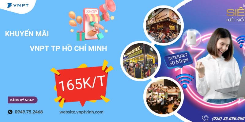 Lắp mạng VNPT TP HCM giá rẻ