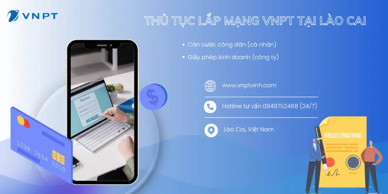Thủ tục lắp mạng VNPT Lào Cai Thủ tục lắp mạng VNPT Lào Cai