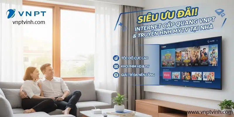 Bảng giá Internet và truyền hình VNPT tại Nam Định Bảng giá Internet và truyền hình VNPT tại Nam Định