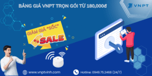 Bảng giá VNPT Nam Định