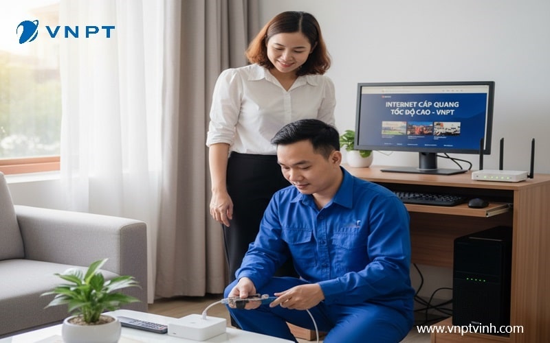 Dịch vụ lắp mạng VNPT tại Nam Định