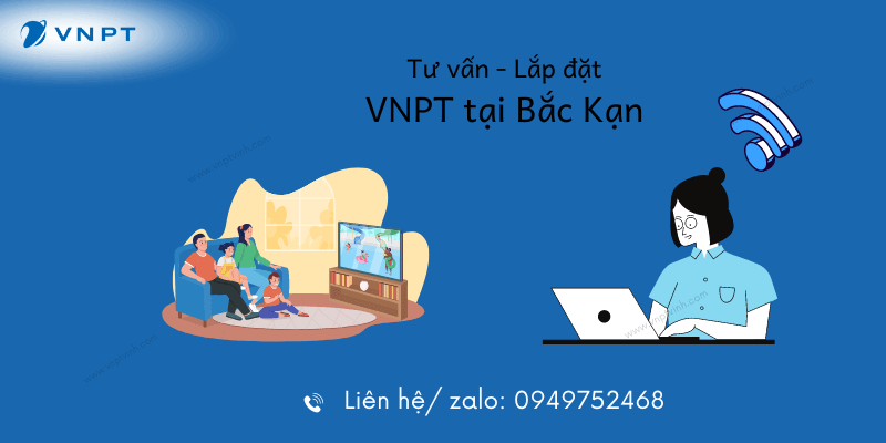 Lắp mạng VNPT Bắc Kạn