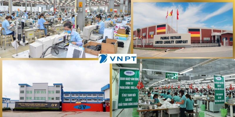 Lắp mạng VNPT cho công ty tại Nam Định