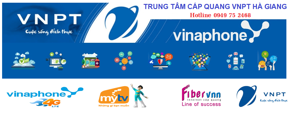 Lắp mạng VNPT Hà Giang