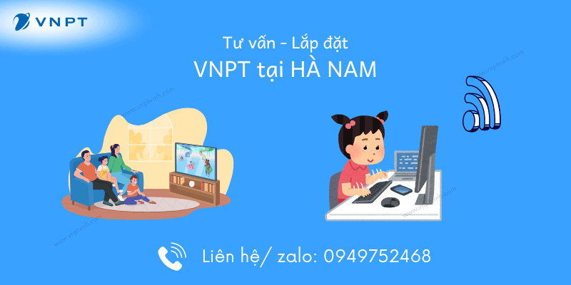 Lắp mạng VNPT Hà Nam