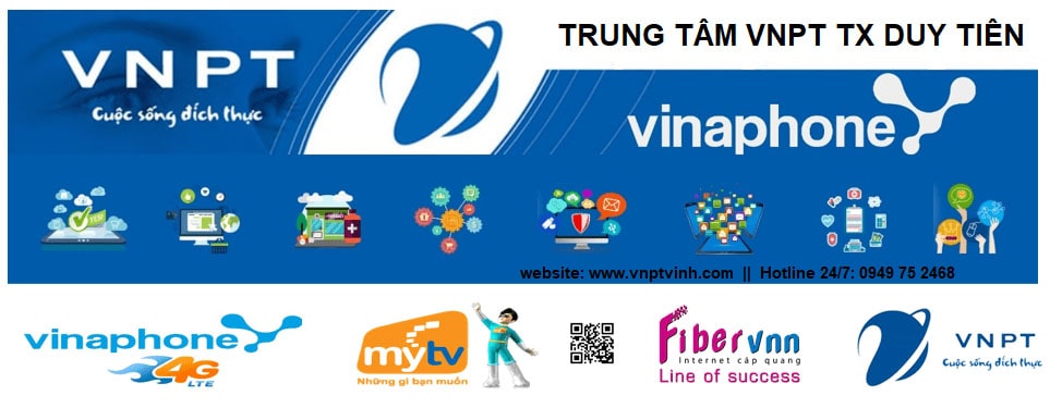 Lắp mạng cáp quang VNPT Thị Xã Duy Tiên