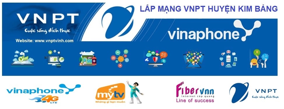 Lắp mạng cáp quang VNPT Huyện Kim Bảng