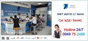 Lắp mạng cáp quang VNPT Huyện Lý Nhân