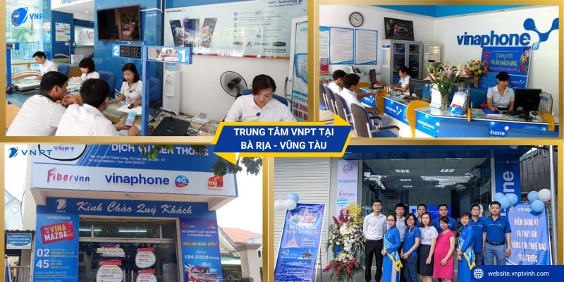 Trung tâm lắp mạng VNPT Bà Rịa Vũng Tàu