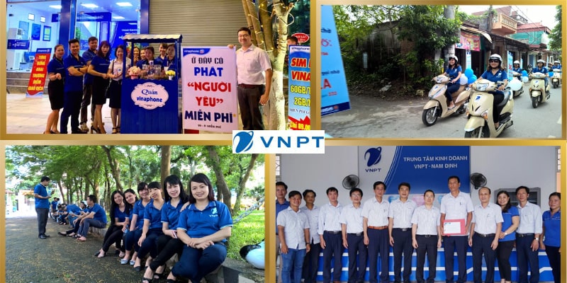 Trung tâm lắp mạng VNPT Nam Định