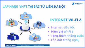 Lắp mạng VNPT Bắc Từ Liêm