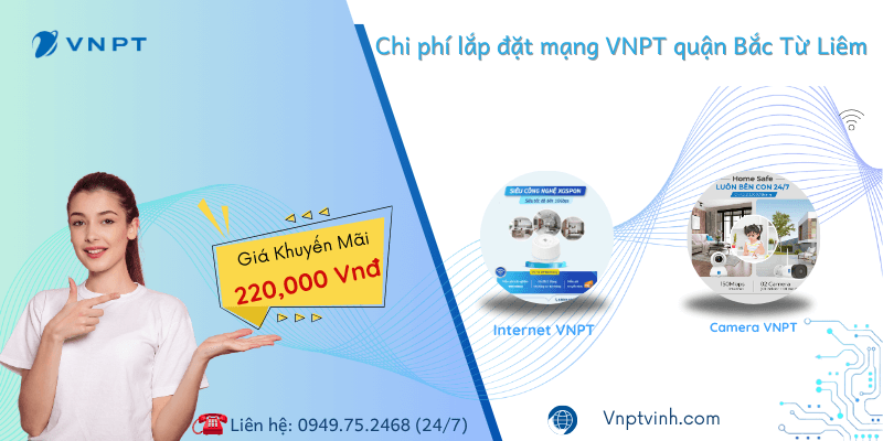 Lắp mạng VNPT Bắc Từ Liêm Lắp mạng VNPT Bắc Từ Liêm