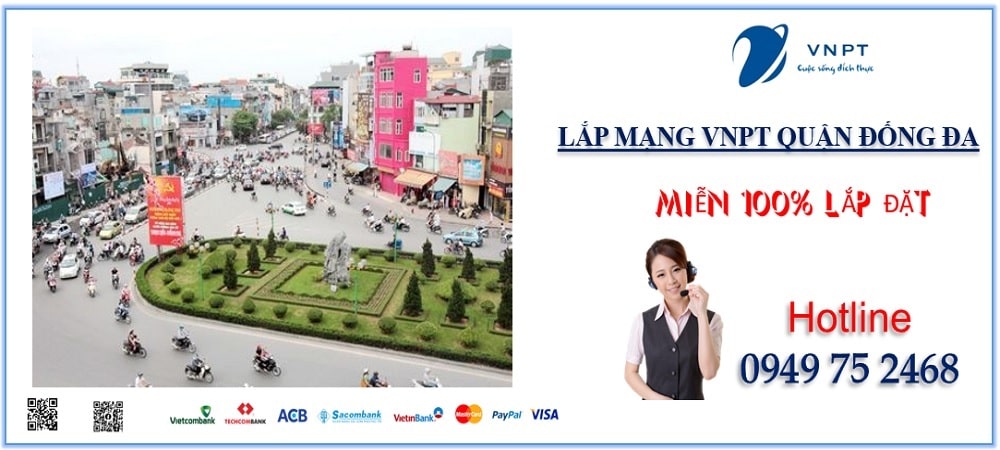 Lắp mạng VNPT Đống Đa