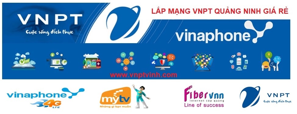 Lắp mạng VNPT Quảng Ninh