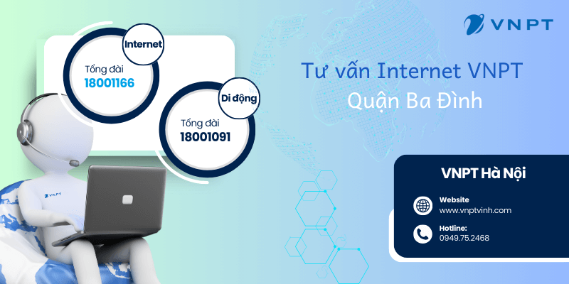 Lắp wifi VNPT quận Ba Đình