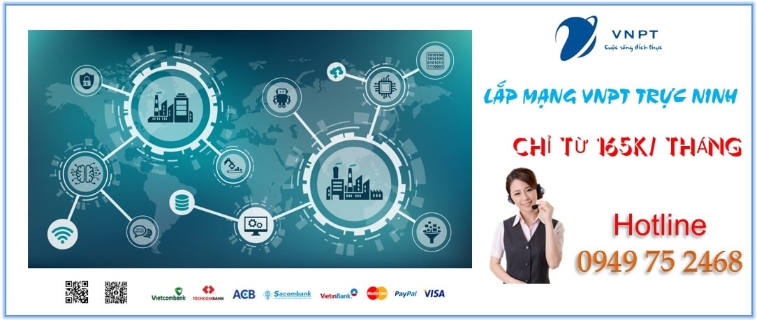 Lắp mạng VNPT Trực Ninh