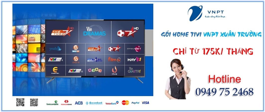 Lắp mạng VNPT Xuân Trường nam Định Lắp mạng VNPT Xuân Trường nam Định