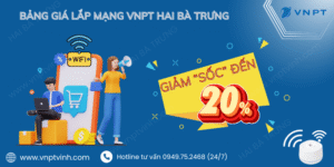 Lắp mạng VNPT Hai Bà Trưng