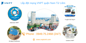 Lắp mạng VNPT Nam Từ Liêm