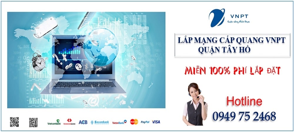 Lắp mạng vnpt tây hồ