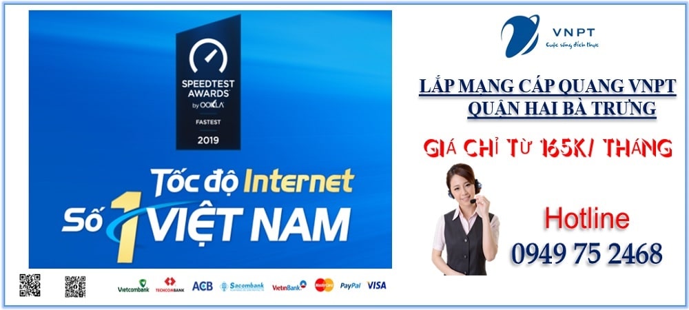 Lắp mạng VNPT Quận hai Bà Trưng