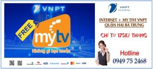 Lắp mạng VNPT Quận hai Bà Trưng