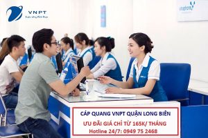 Lắp mạng VNPT quận Long Biên