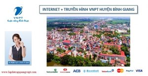 Lắp mạng cáp quang VNPT huyện Bình Giang