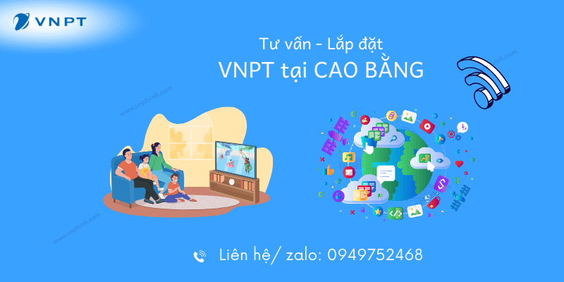 Lắp mạng VNPT Cao Bằng