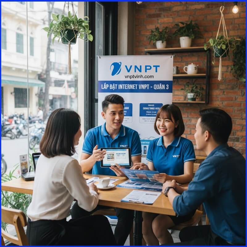 Lắp mạng VNPT tại Quận 3