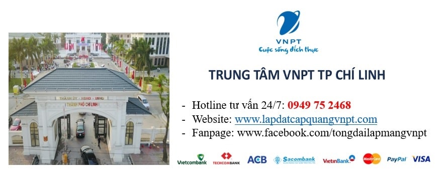 Lắp mạng vnpt tp chí linh