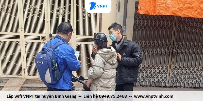 Lắp wifi VNPT tại Bình Giang