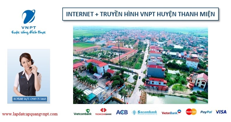 Lắp mạng cáp quang VNPT huyện Thanh Miện