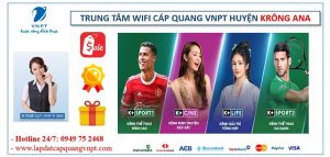 lắp mạng cáp quang VNPT huyện Krông Ana