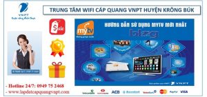 lắp mạng cáp quang VNPT huyện Krông Búk