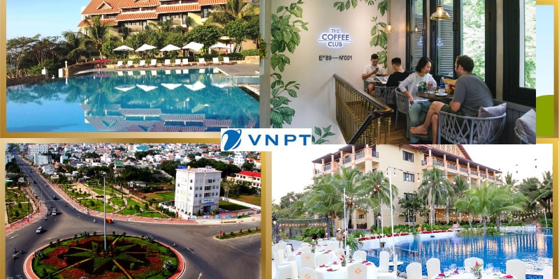 Lắp mạng VNPT cho Dự án tại Bình Thuận