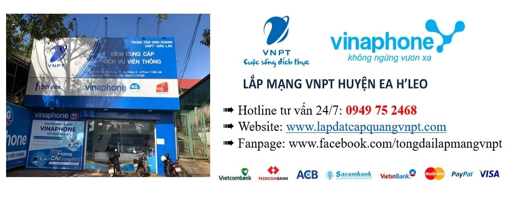 Lắp mạng VNPT huyện Ea H'leo