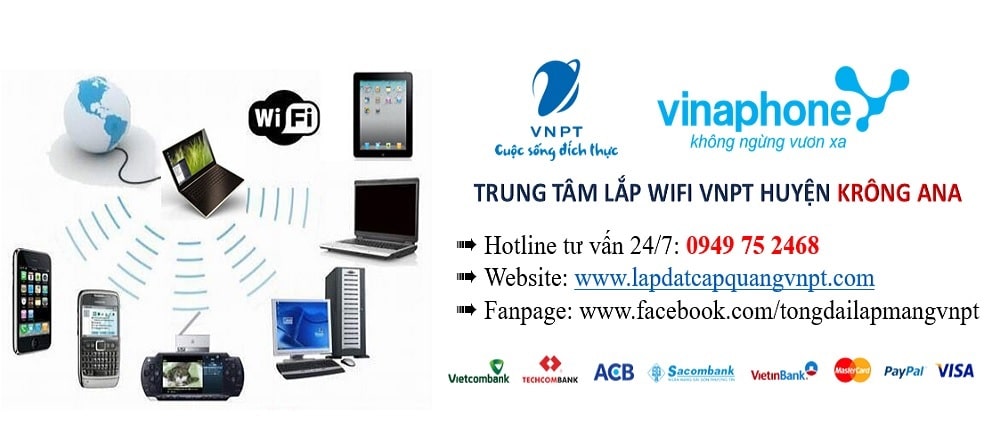 lắp mạng VNPT huyện Krông Ana